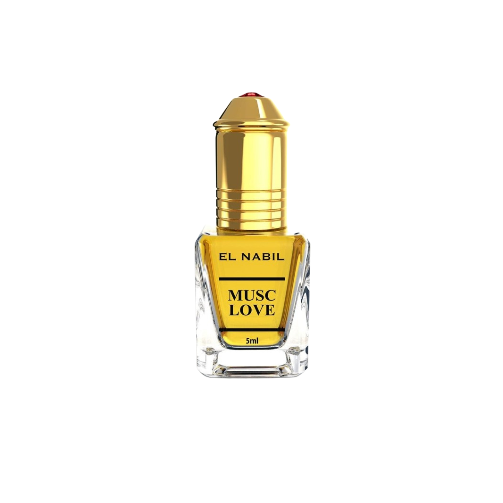 el Nabil - Musc Love - Concentrato di profumo senza alcool
