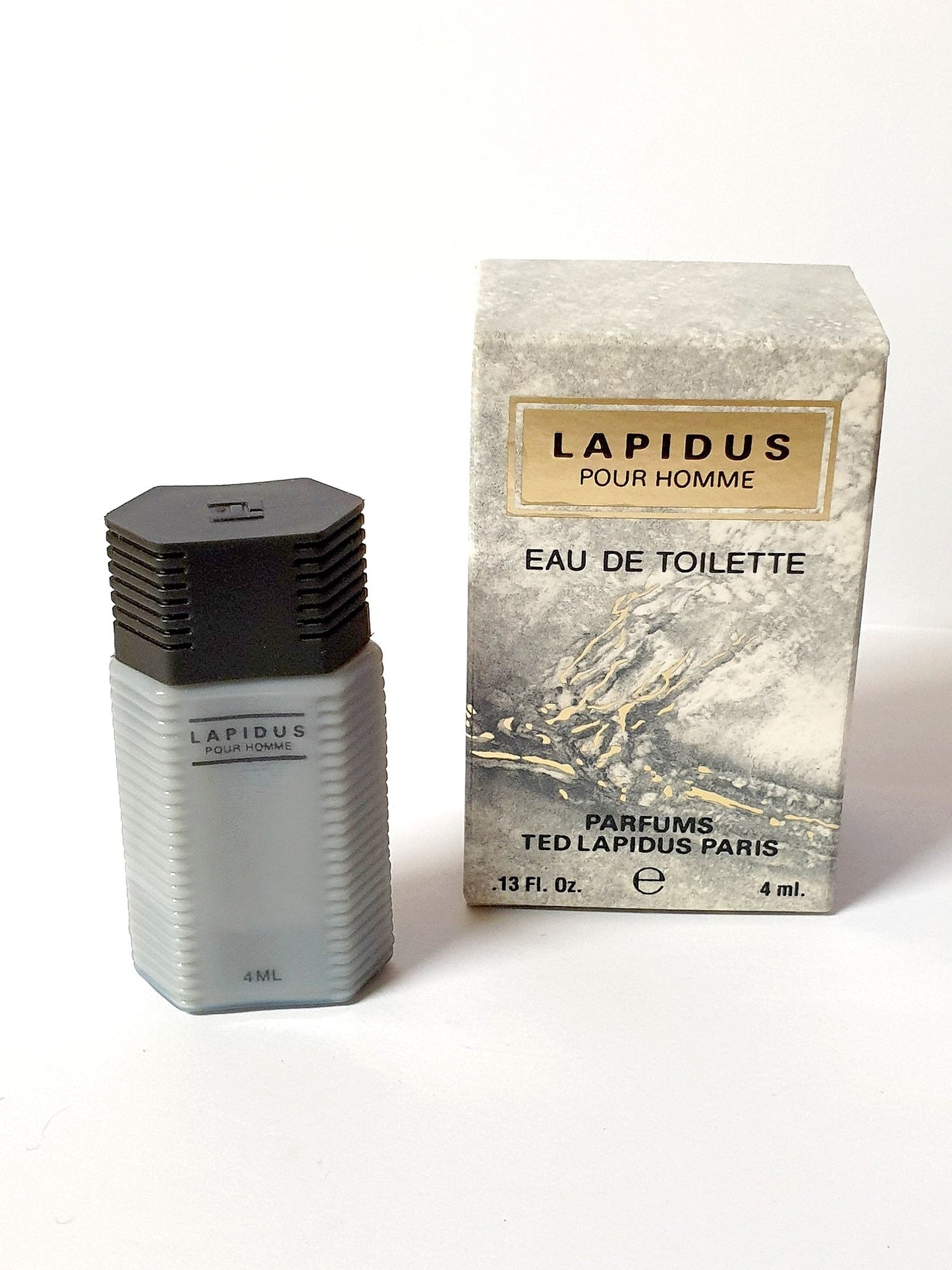 Ted Lapidus - Lapidus pour homme Gris - Eau de Toilette per uomo
