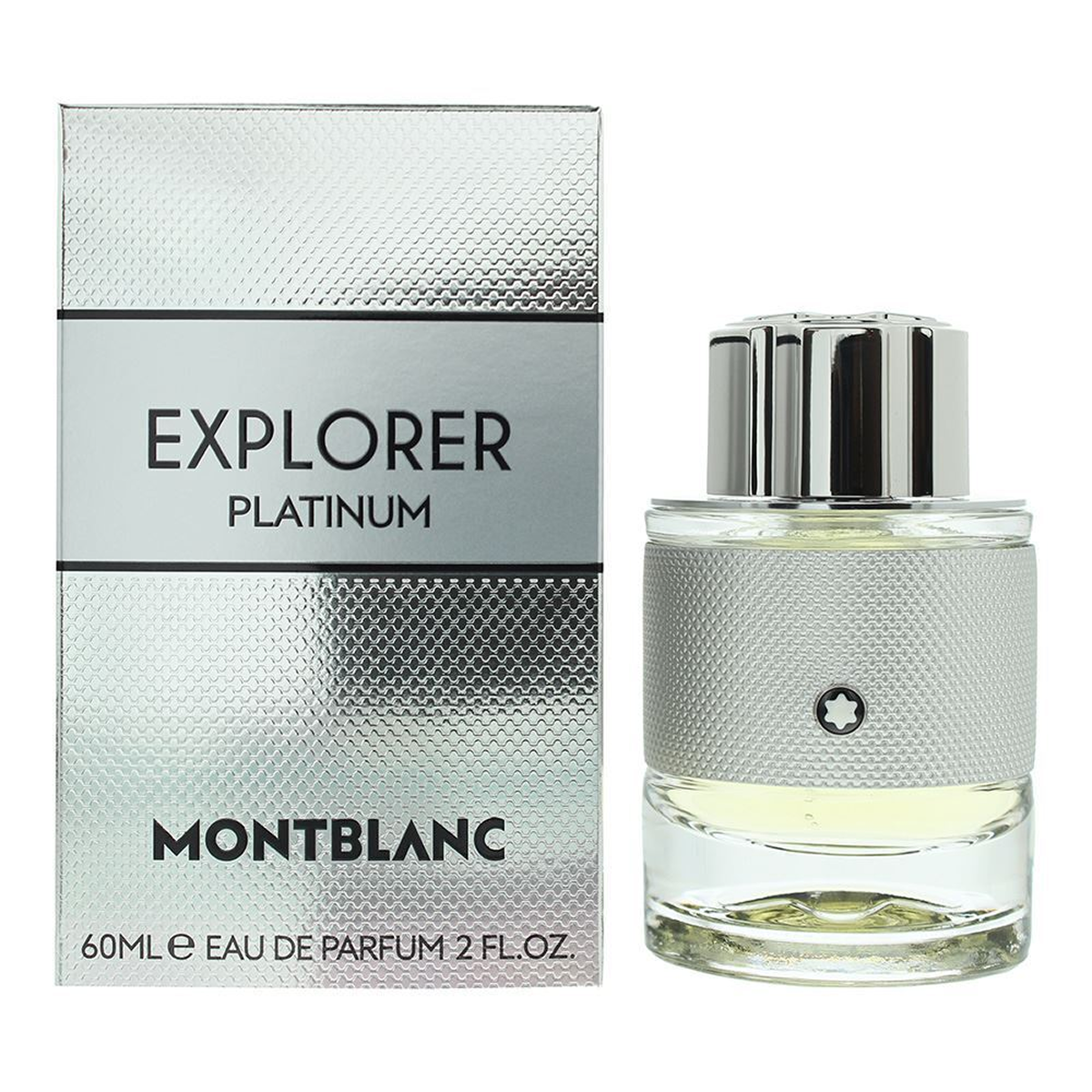 30ml Montblanc - Explorer Platinium - Eau de Parfum pour homme