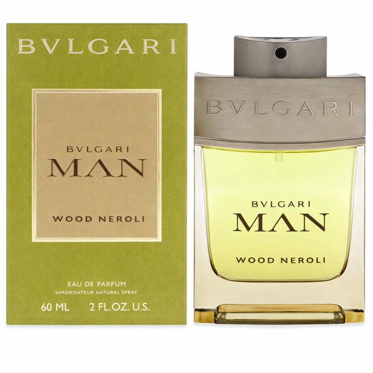 100 ml Bvlgari - Man Wood Neroli - Eau de Parfum pour homme