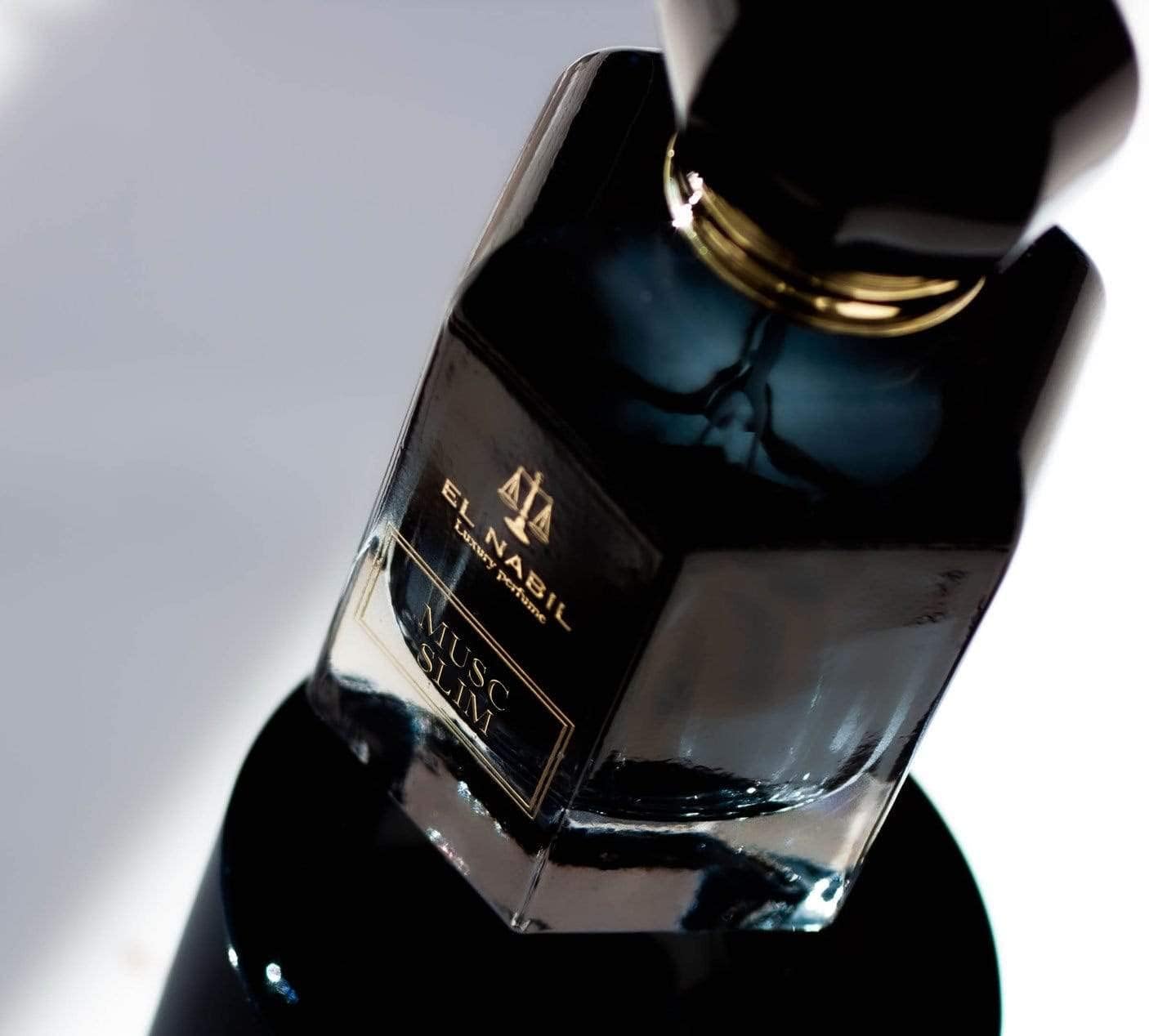 Profumo Muschio Halima del marchio El Nabil miscelato 65 ml