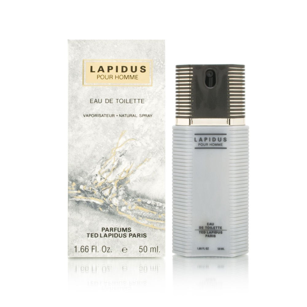 Ted Lapidus - Lapidus pour homme Gris - Eau de Toilette per uomo