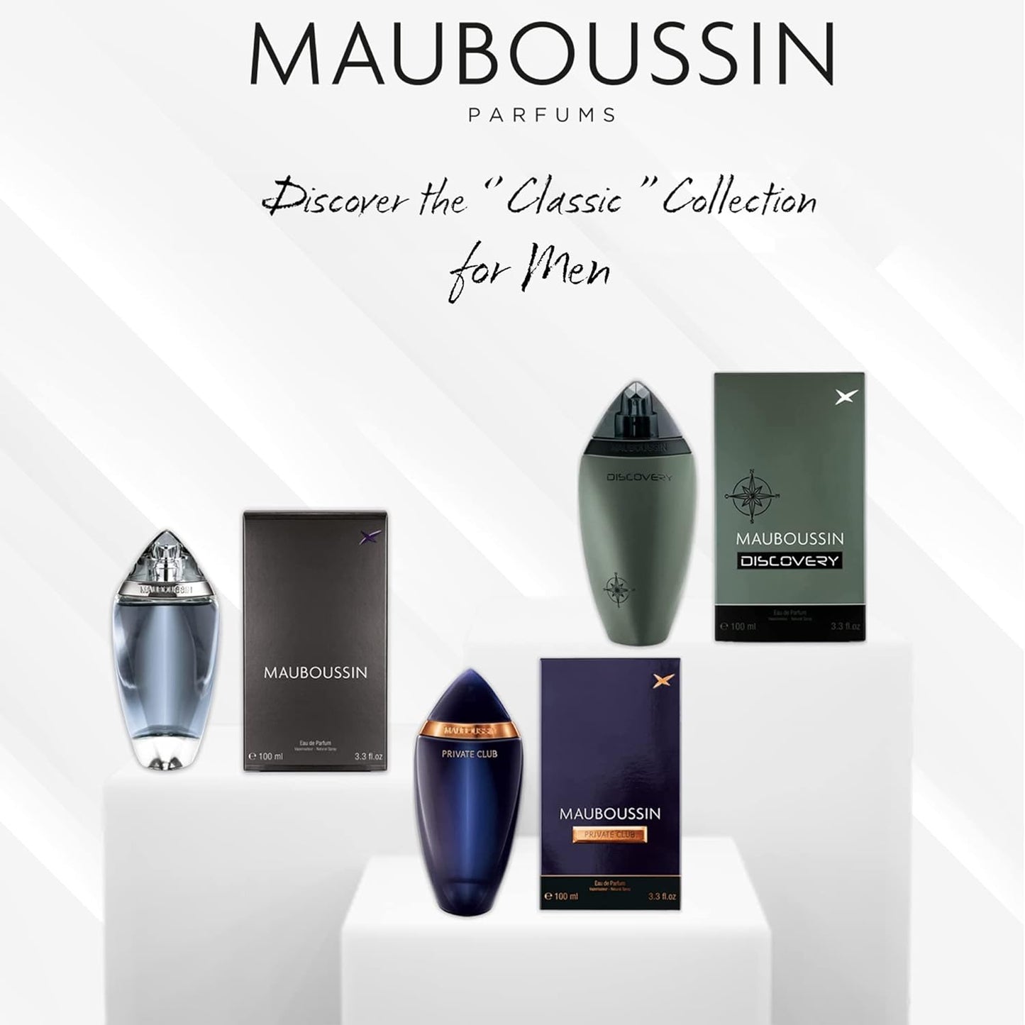 Mauboussin - Private Club - Eau de Parfum per uomo