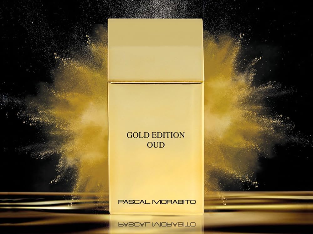 Pascal Morabito - Gold Edition Oud - Eau de Toilette per uomo
