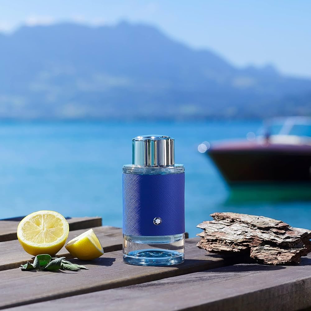 Montblanc - Explorer Ultrablue - Eau de Parfum per uomo