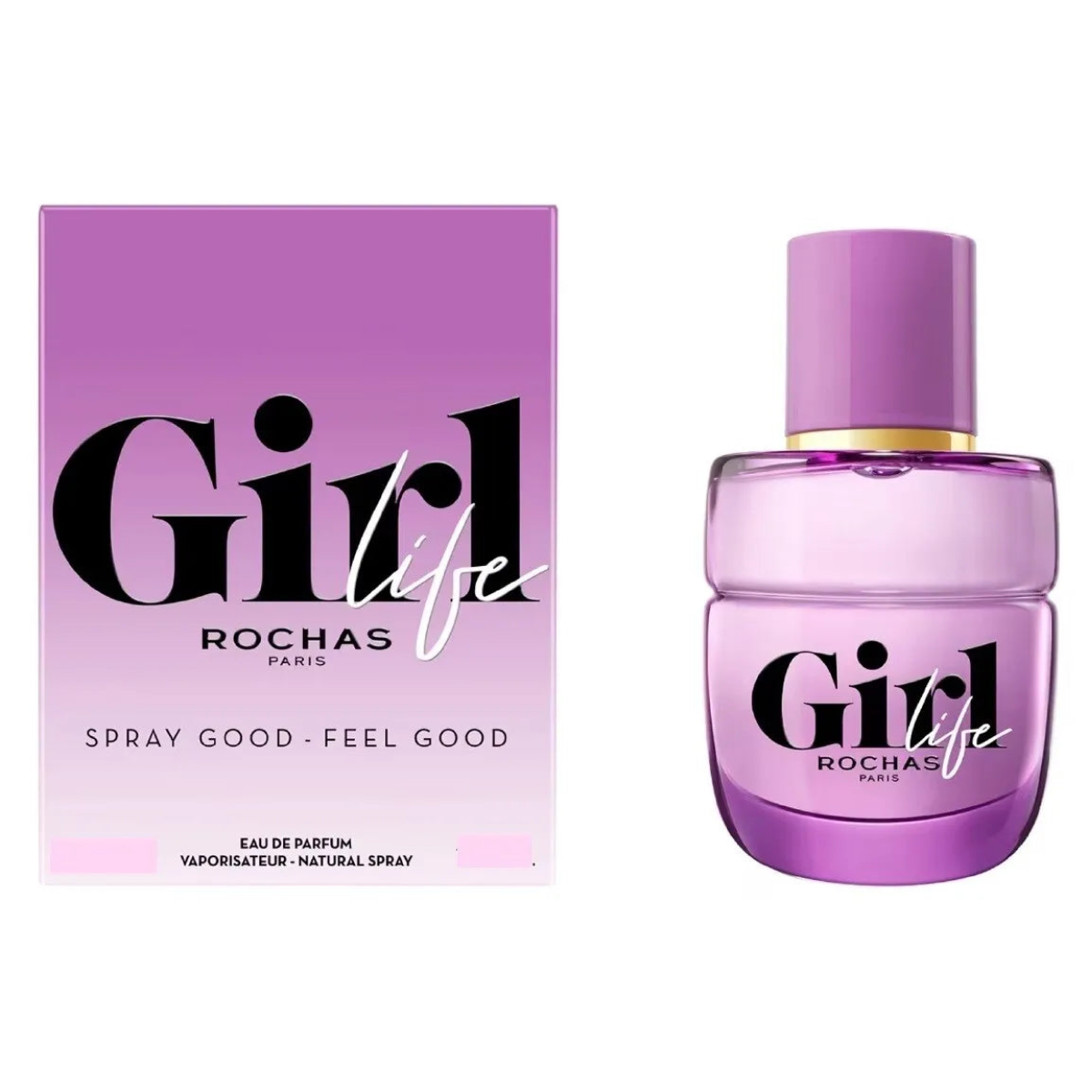Ricarica Rochas - Girl Life - Eau de Parfum da Donna