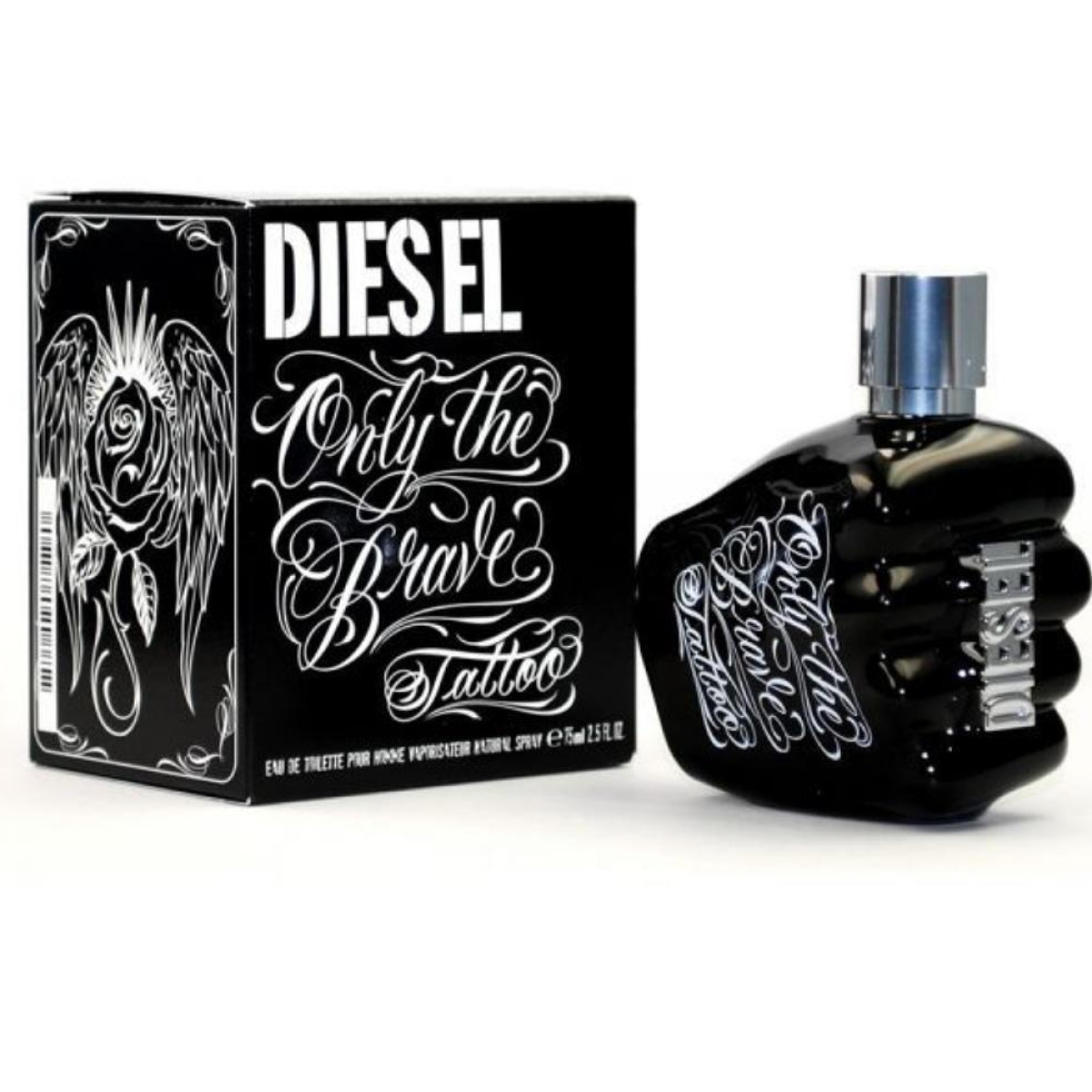 125 ml Diesel - Only The Brave Tattoo - Eau de Toilette pour homme