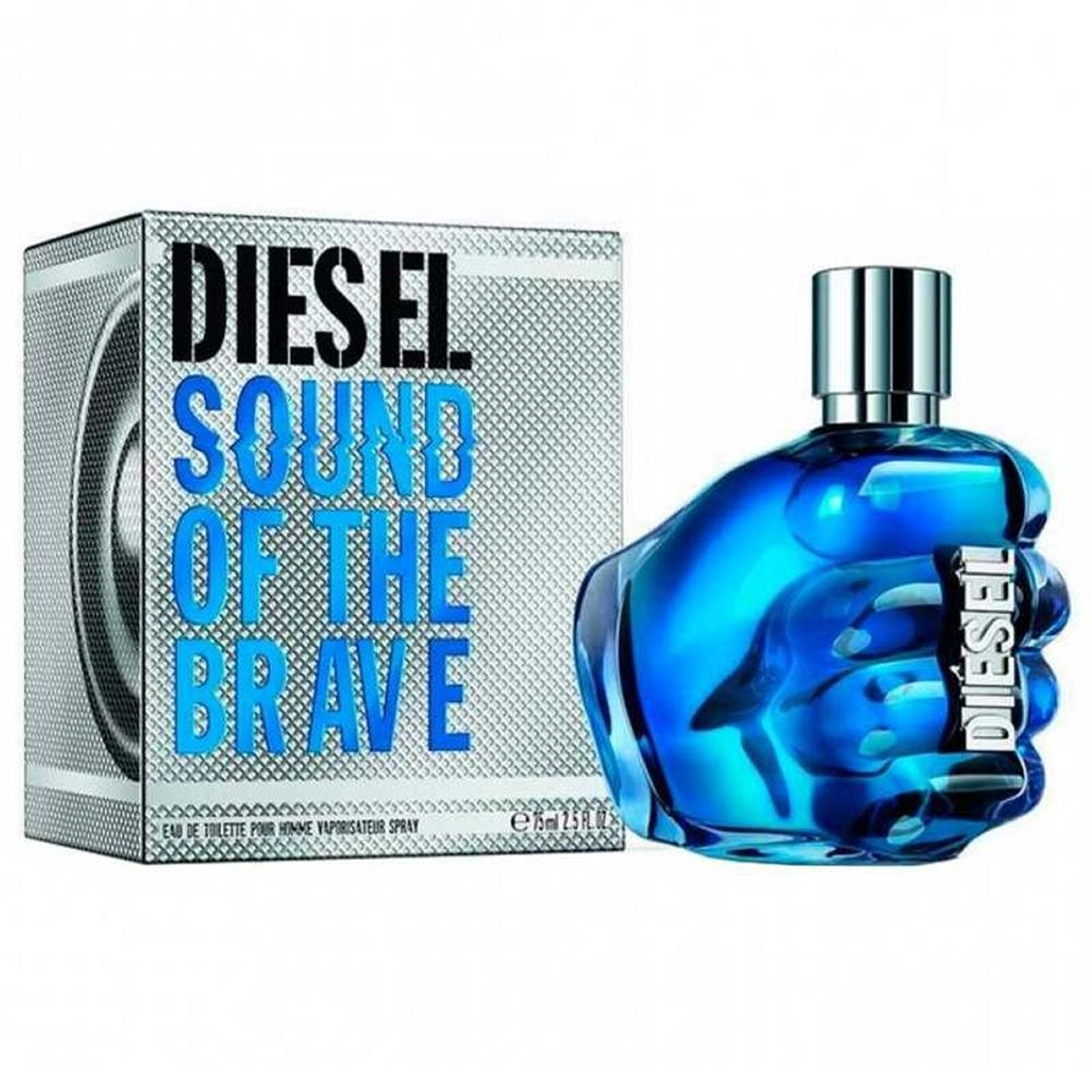 75ml Diesel - Sound Of The Brave - Eau de Toilette pour homme