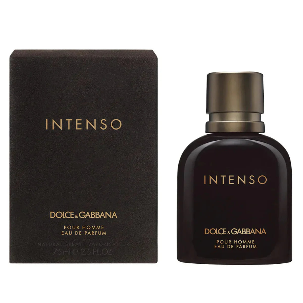 75 ml Dolce & Gabbana - Intenso - Eau de Parfum pour homme