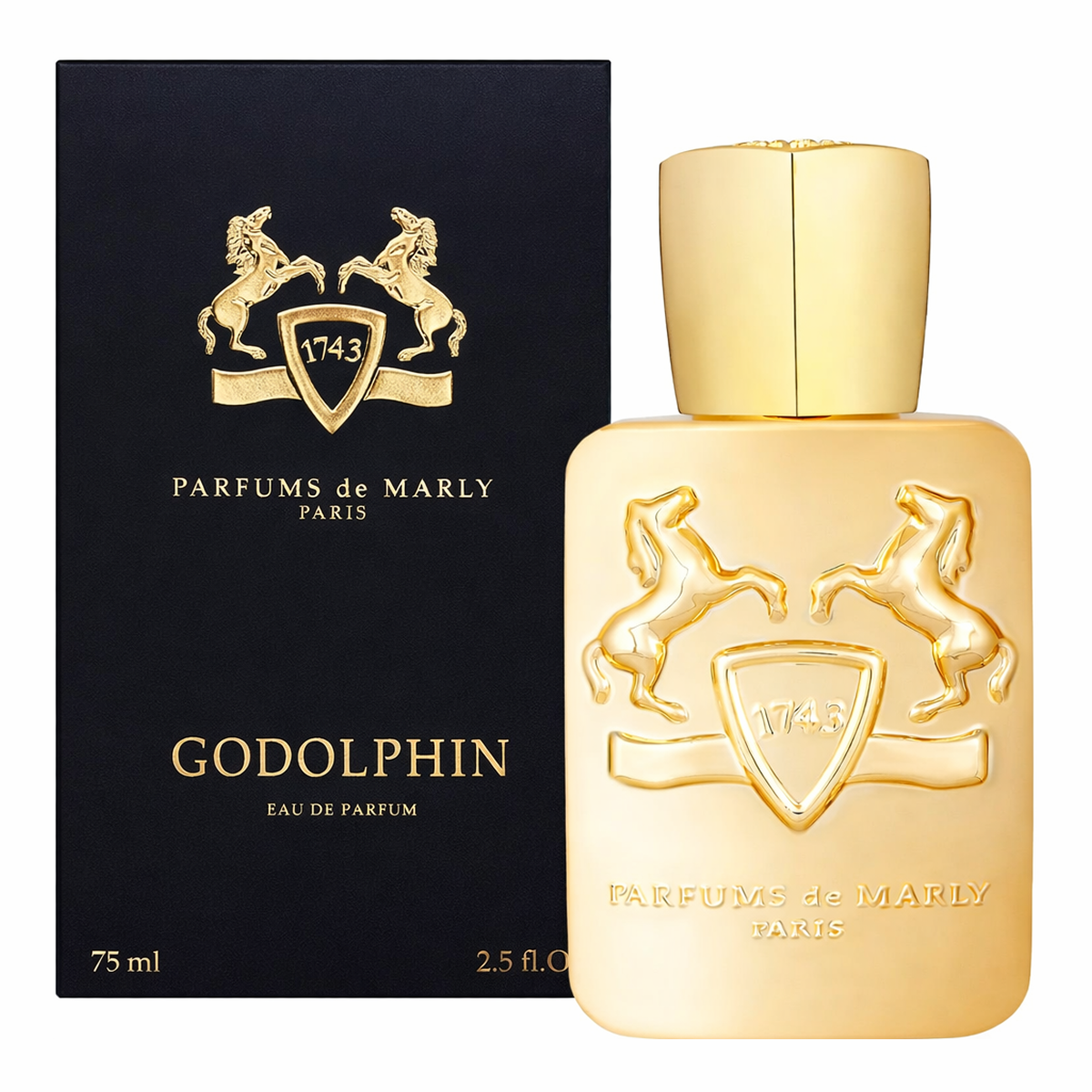 75ml Parfums de Marly - Godolphin - Eau de Parfum pour homme