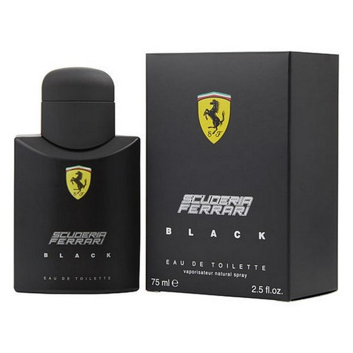 Scuderia Ferrari - Black - Eau de Toilette da Uomo