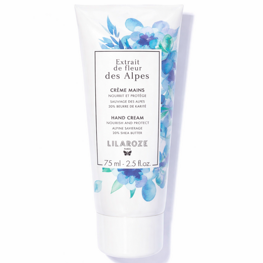Lilaroze Paris - Crema Mani Estratto di Fiori delle Alpi Nutre e Protegge