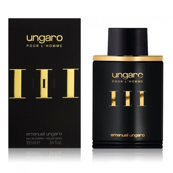 100ml Emanuel Ungaro - Ungaro III - Eau de Toilette pour homme