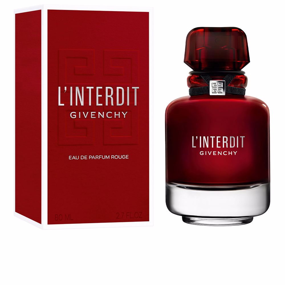 80 ml Givenchy - L'nterdit Rouge - Eau de Parfum pour femme