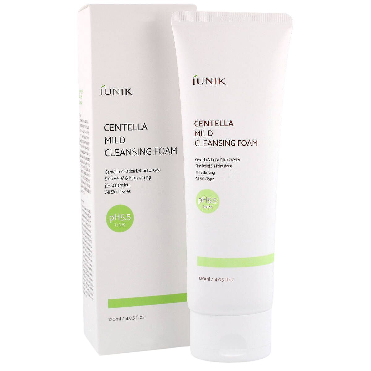IUNIK - Centella Mild Detergente Viso