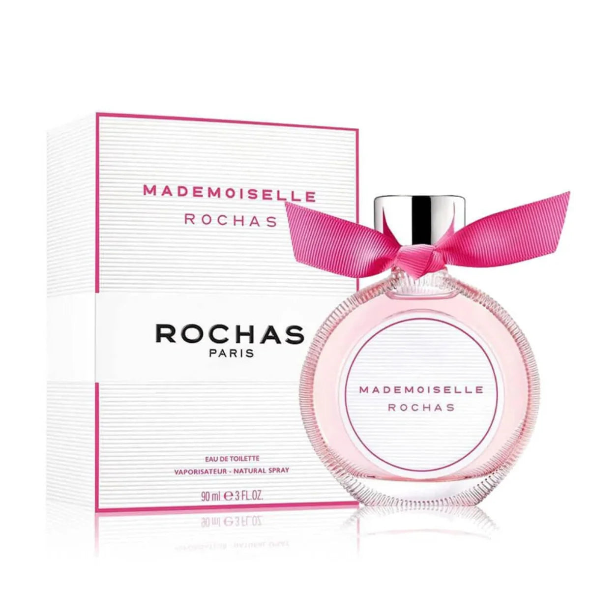 50 ml Rochas - Mademoiselle Rochas Fun In Pink- Eau de Toilette pour femme