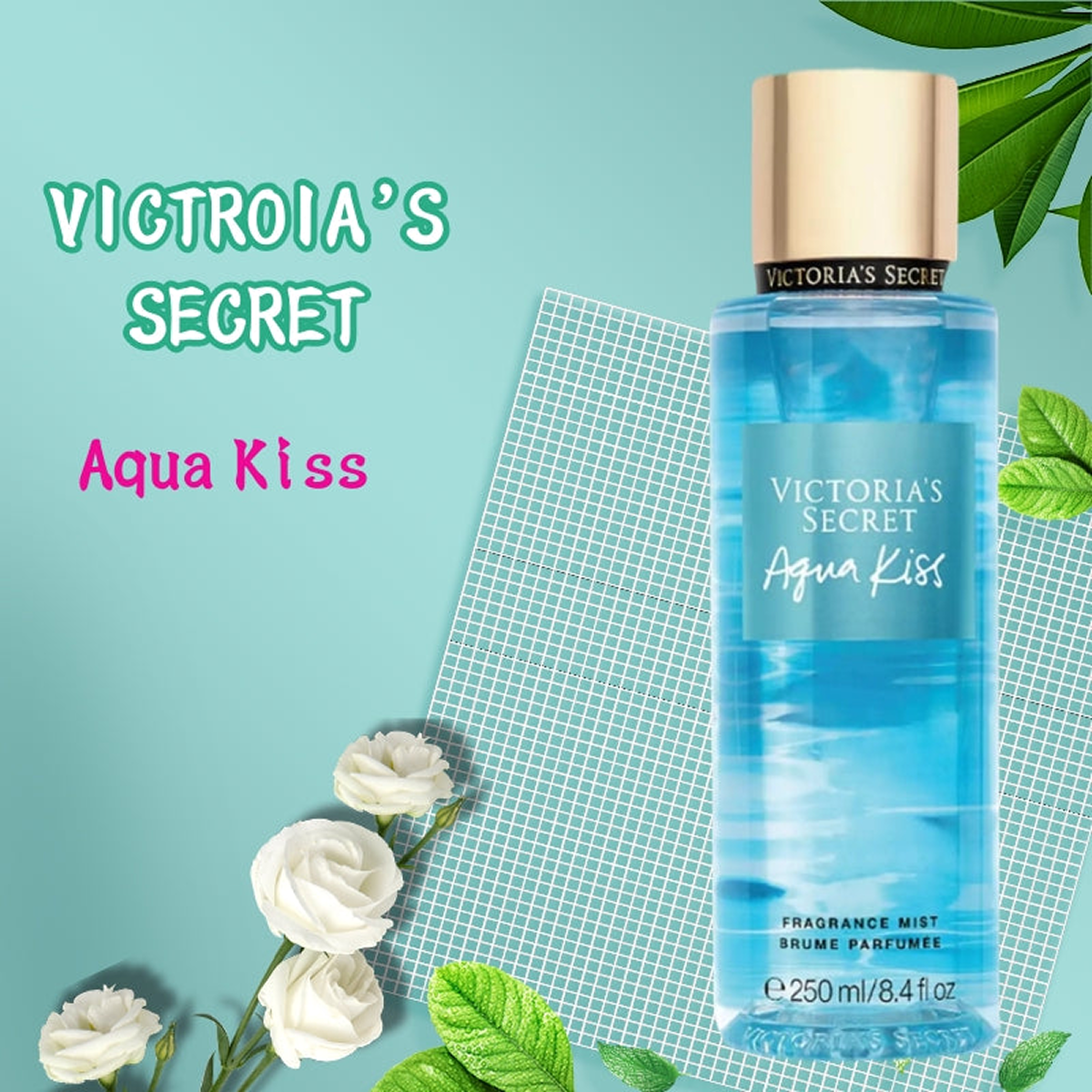 Victoria's Secret - Aqua Kiss - Body Mist
