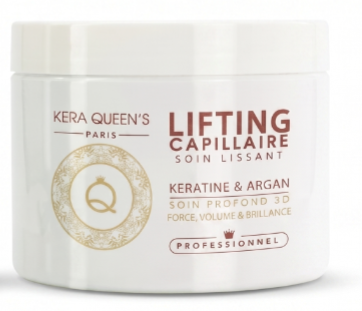 Kera Queen's - Kératin & Argan - Lifting Capelli Maschera 500ml