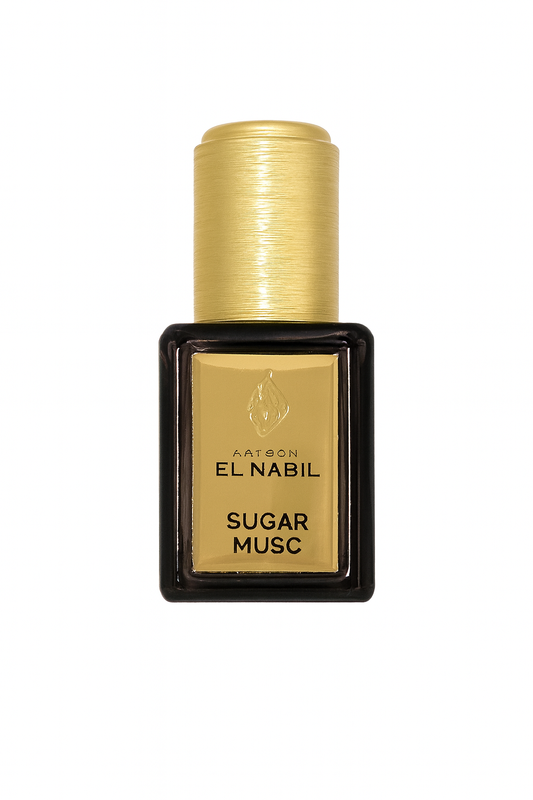 el Nabil - Sugar Musc - Concentrato di profumo senza alcool