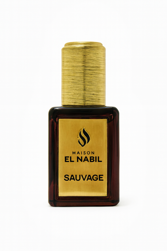 el Nabil - Sauvage - Concentrato di profumo senza alcool