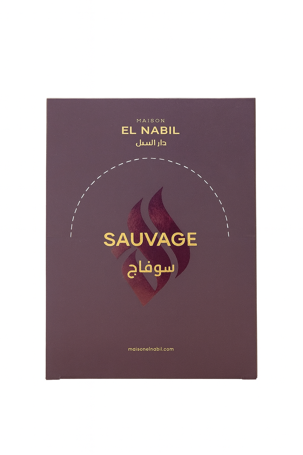 12*5ml el Nabil - Sauvage - Profumo concentrato Senza Alcool