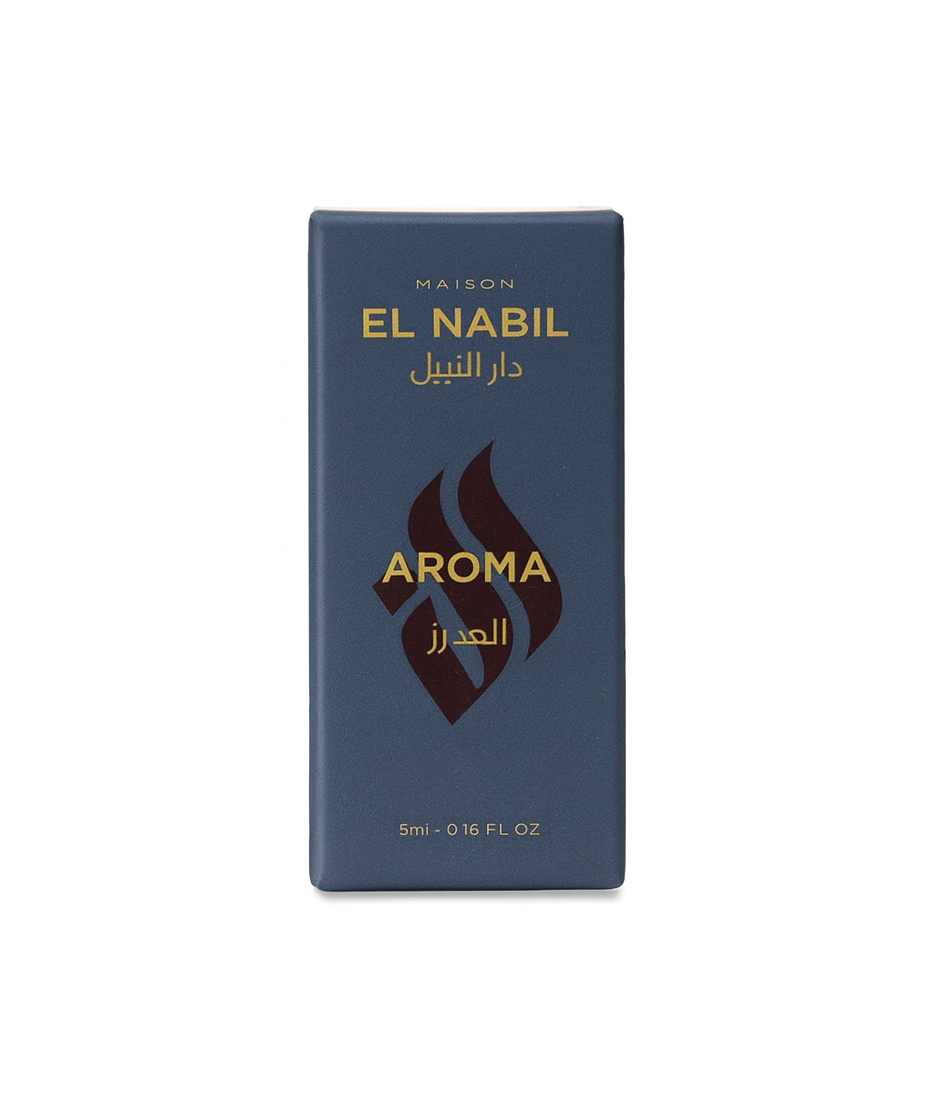 12*5ml el Nabil - Aroma - Profumo concentrato Senza Alcool