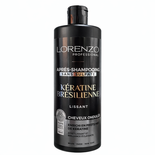 Lorenzo Professional - Cheratina Bresilienne - Après - Shampoo Capelli Ondulés