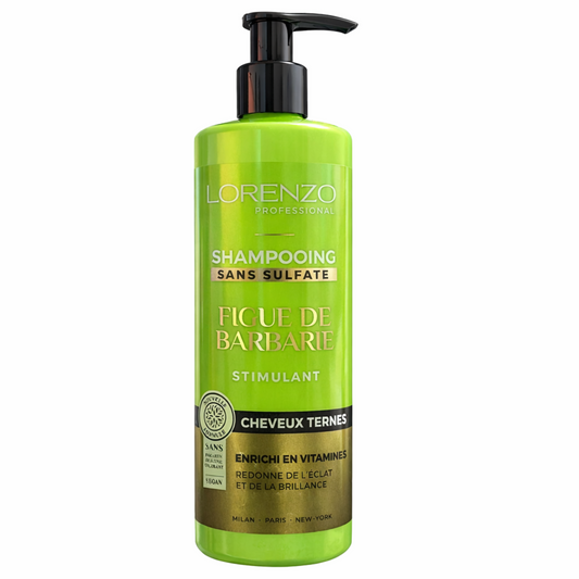 Lorenzo Professional - Fico d'India - Shampoo Senza Solfati