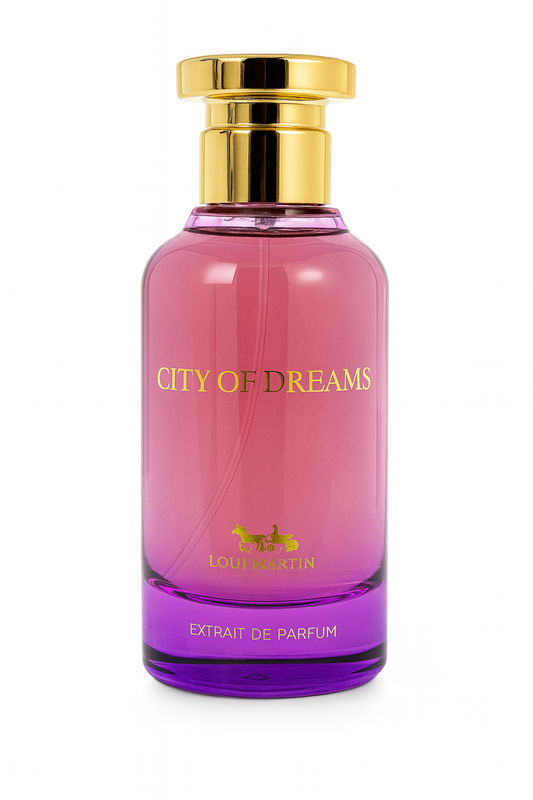 Loui Martin - City of Dreams - Estratto di profumo misto