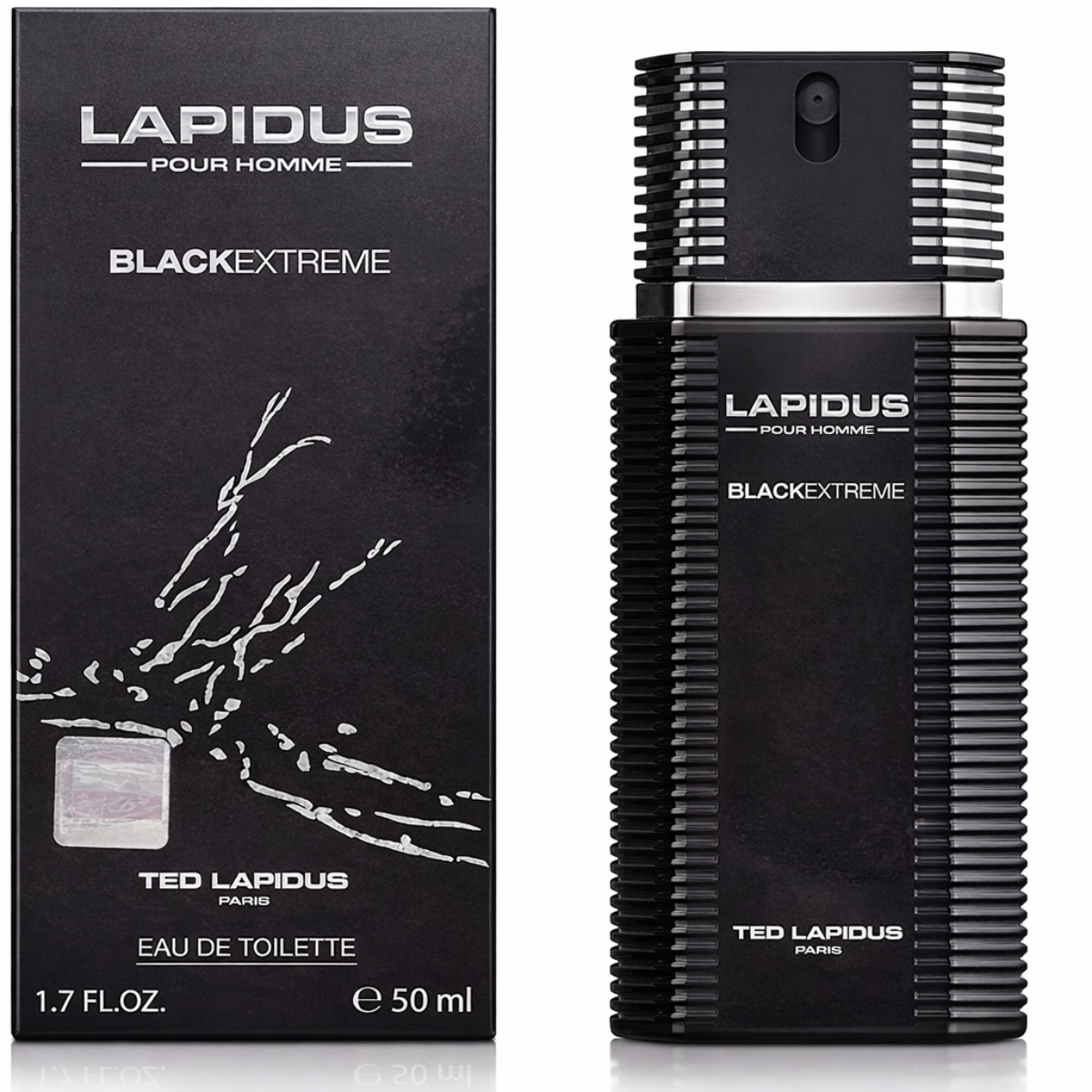 Ted Lapidus - Black Extrême - Eau de Toilette da Uomo