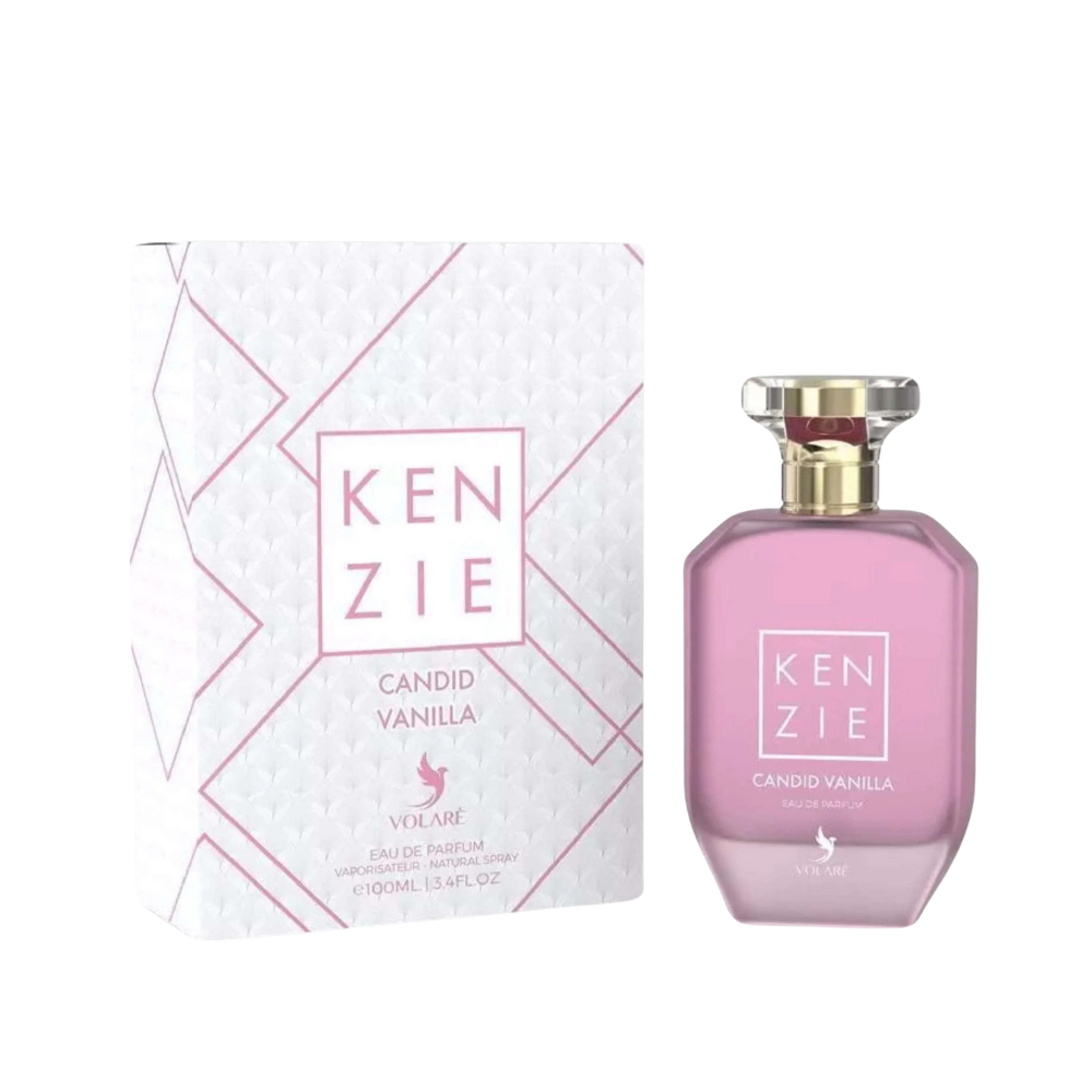 100ml Volaré - Kenzie Candid Vanilla - Eau de Parfum Mixte