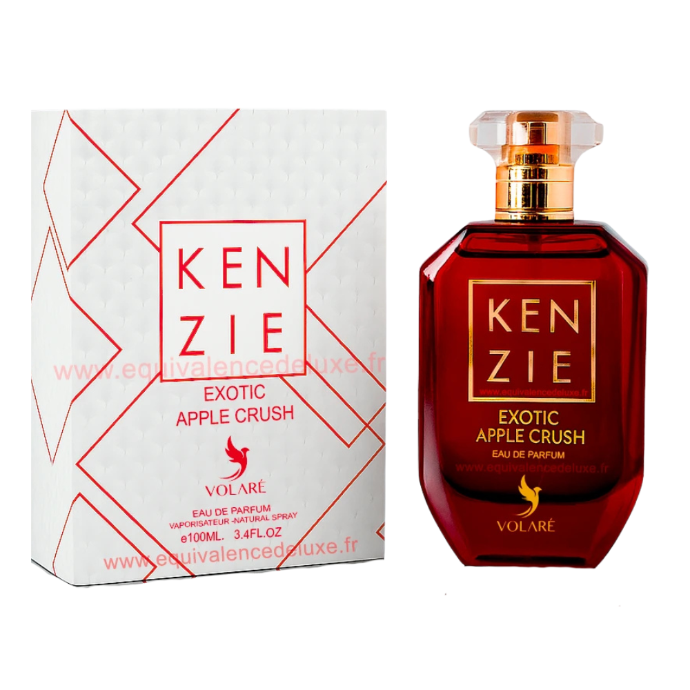 100ml Volaré - Kenzie Exotic Apple Crush - Eau de Parfum Mixte