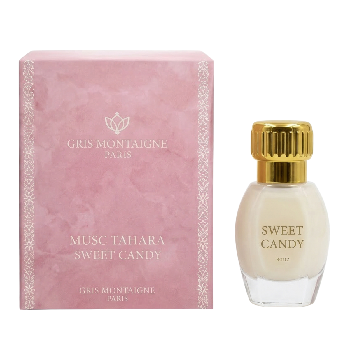 12ml Gris Montaigne - Musc Tahara Sweet Candy - Concentré de Parfum Mixte