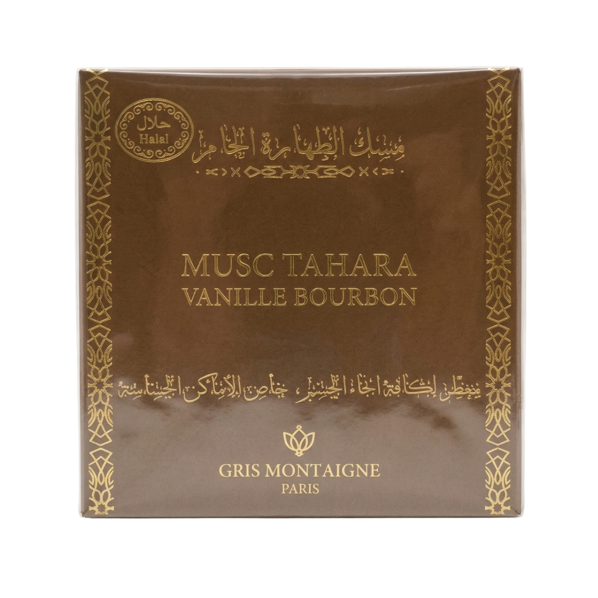 12ml * 2 Gris Montaigne - Musc Tahara Vanille Bourbon - Concentré de Parfum