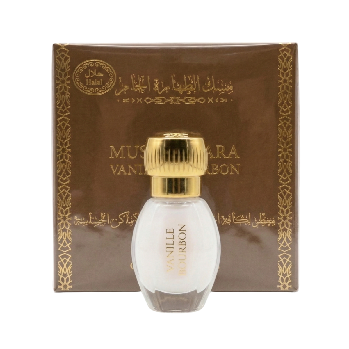 12ml * 2 Gris Montaigne - Musc Tahara Vanille Bourbon - Concentré de Parfum