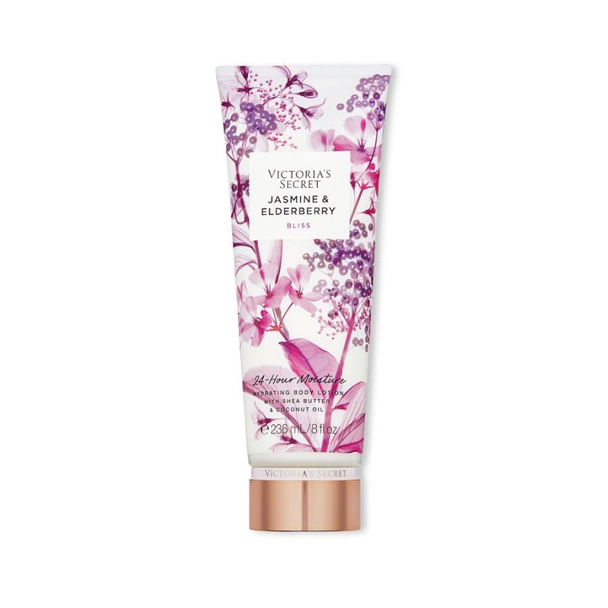 236 ml Victoria's Secret - Jasmine & Elderberry - Lotion Parfumée