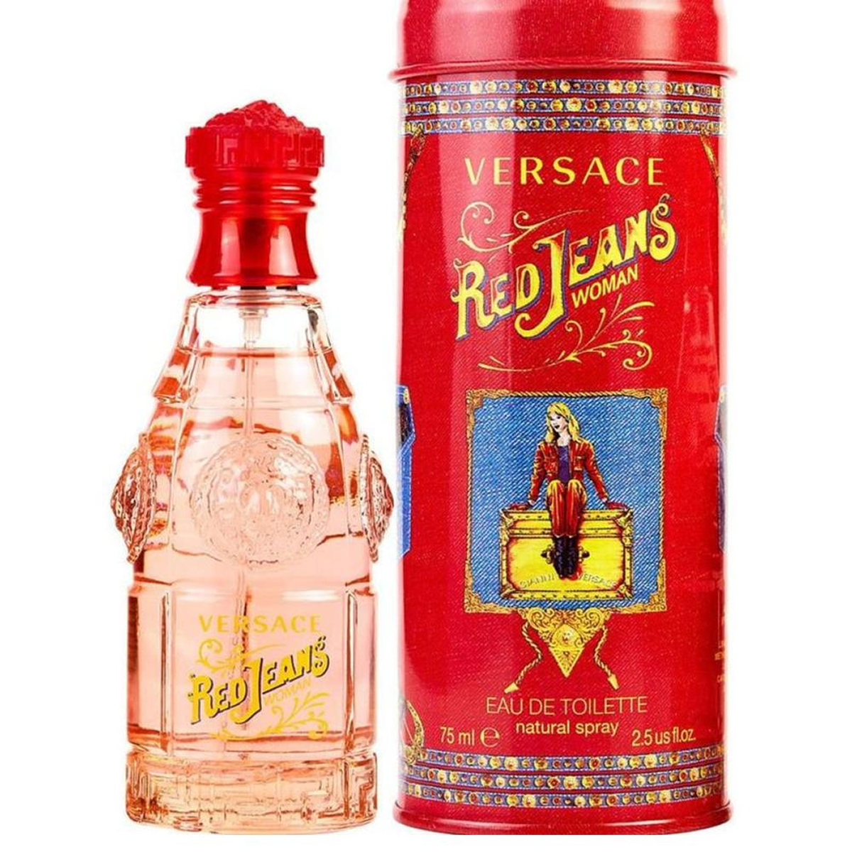 75ml Versace - Red Jeans - Eau de Toilette