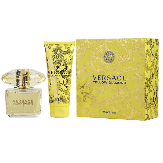 Versace - Yellow Diamond - Cofanetto Eau de Toilette 90ml + Latte Corpo 100ml