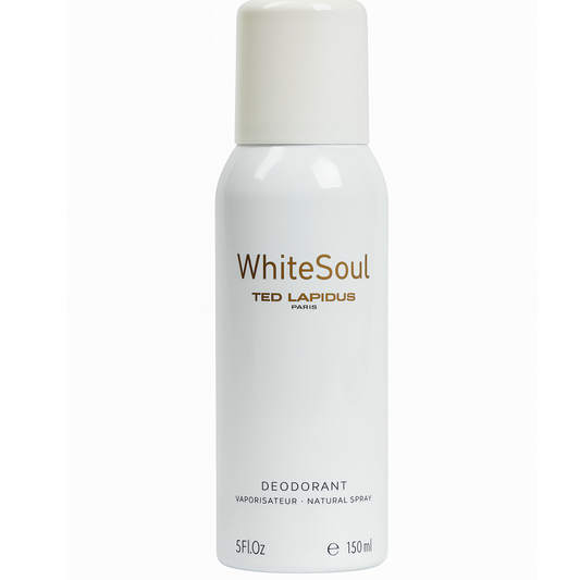 Ted Lapidus - White Soul - Deodorante da Donna