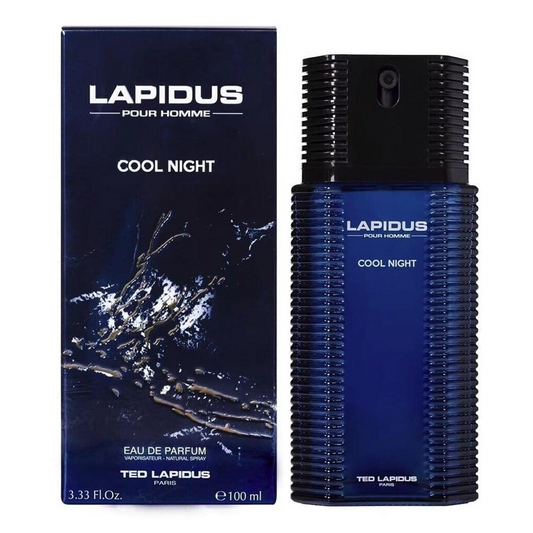 Ted Lapidus - Cool Night - Eau de Parfum da Uomo 100ml