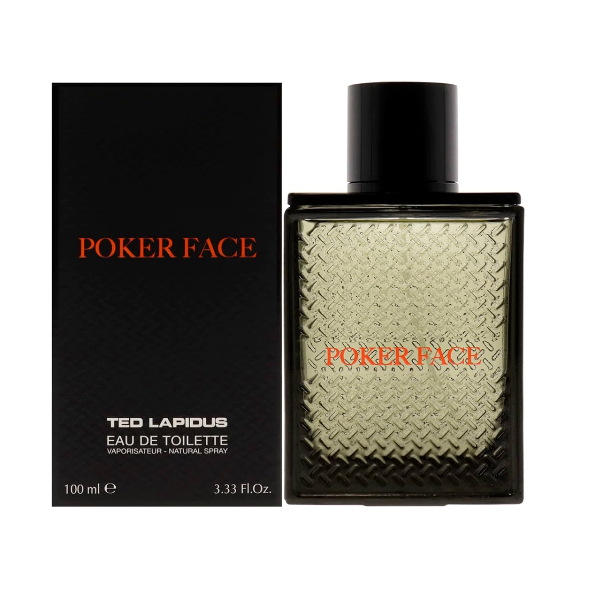 Ted Lapidus - Poker Face - Eau de Toilette da Uomo