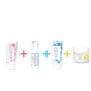 Lilaroze Paris - Pack Maschera Viso Estratto di rose + Fluido Prime Rughe Estratto di Fiori delle Alpi + Crema Mani Estratto di Fiori delle Alpi + Crema Corpo Estratto di Fiori d'Arancio