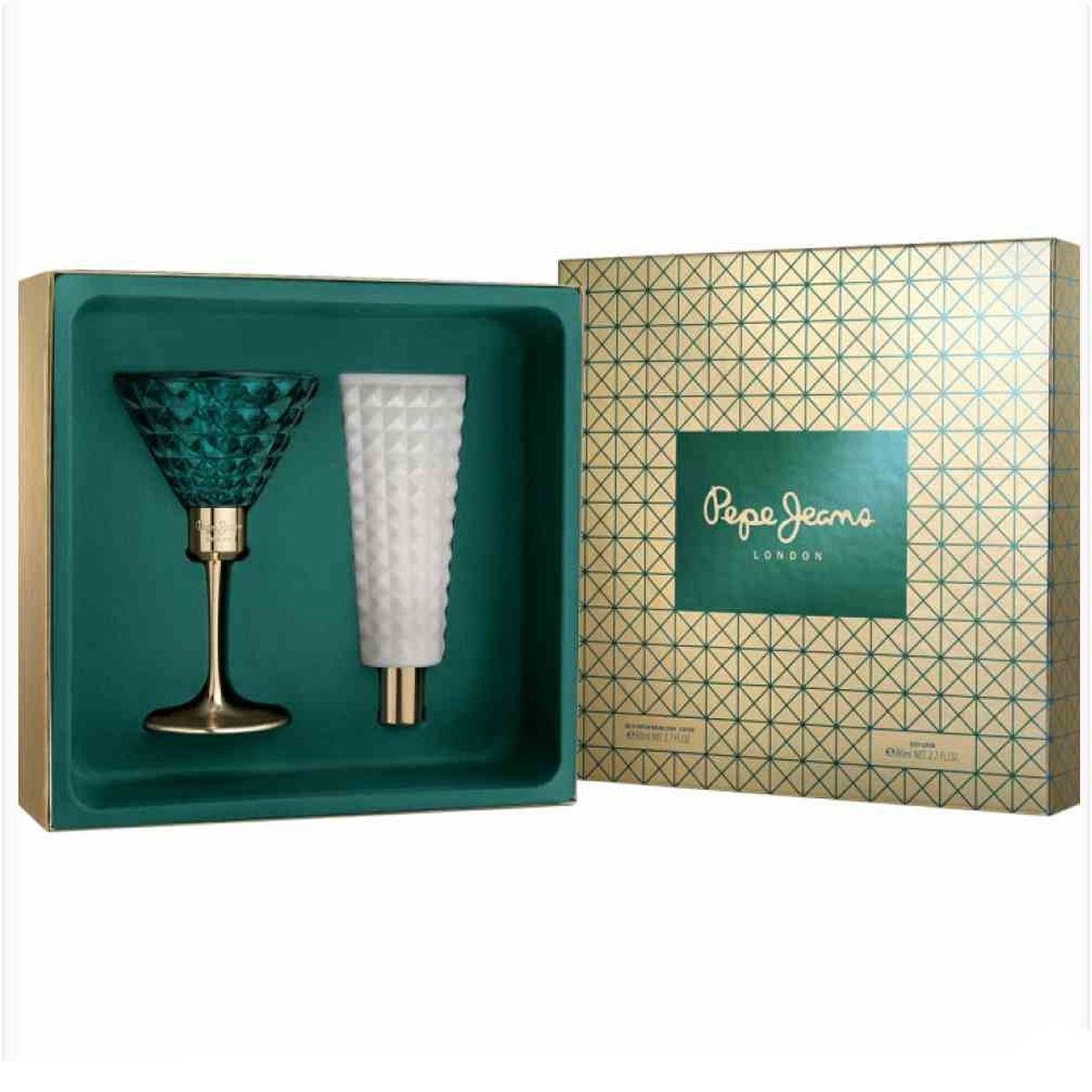 Pepe Jeans - Celebrate For Her - Cofanetto Eau de Parfum 50 ml + Latte Corpo 80 ml