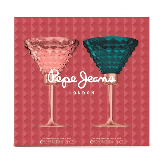 Pepe Jeans - Cofanetto Life Is Now 50ml + Celebrate For Her 50ml