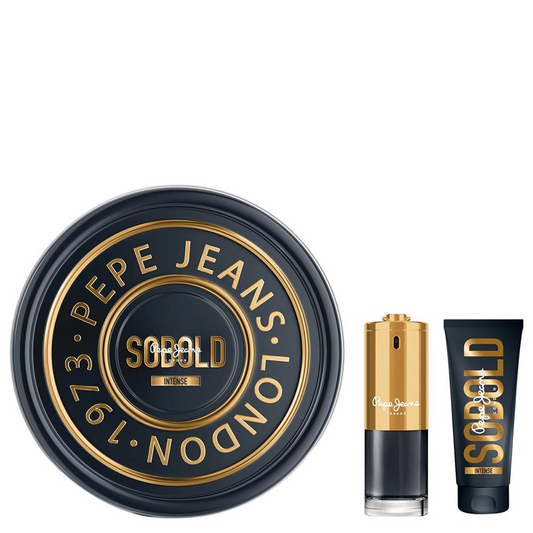 Pepe Jeans - Sobold Intense - Cofanetto Eau de Parfum 100ml + Gel Doccia 80ml