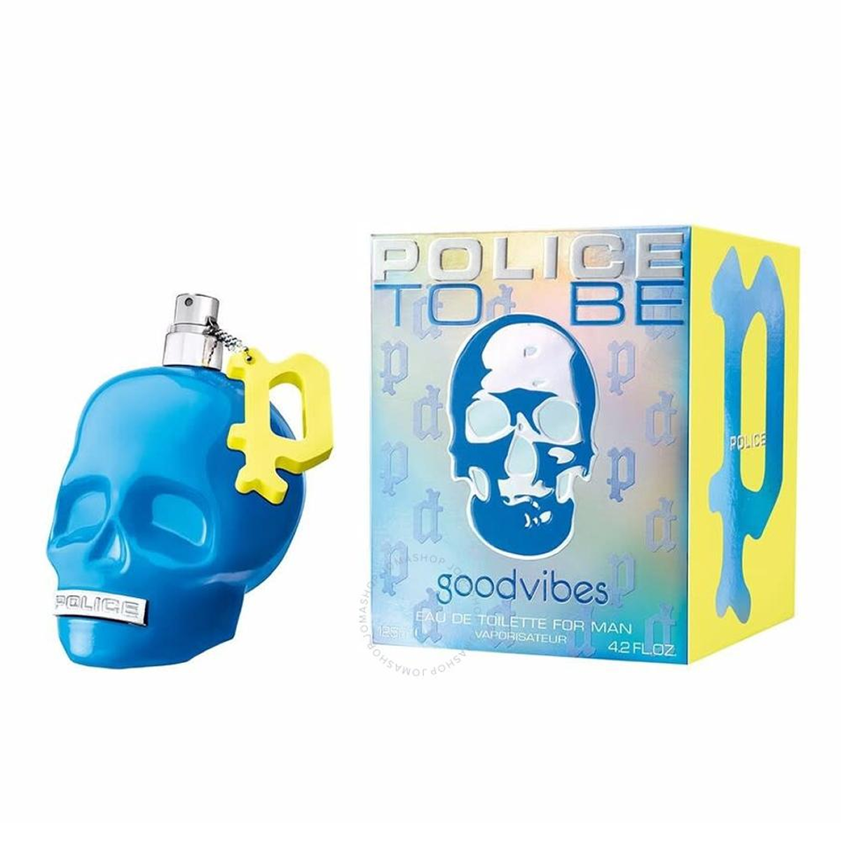 Police - To Be Goodvibes - Eau de Toilette da Uomo