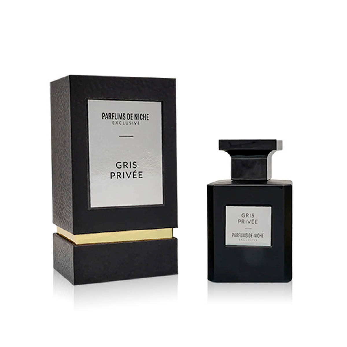 100ml Parfums de Niche Exclusive - Gris Privée - Eau de Parfum Mixte