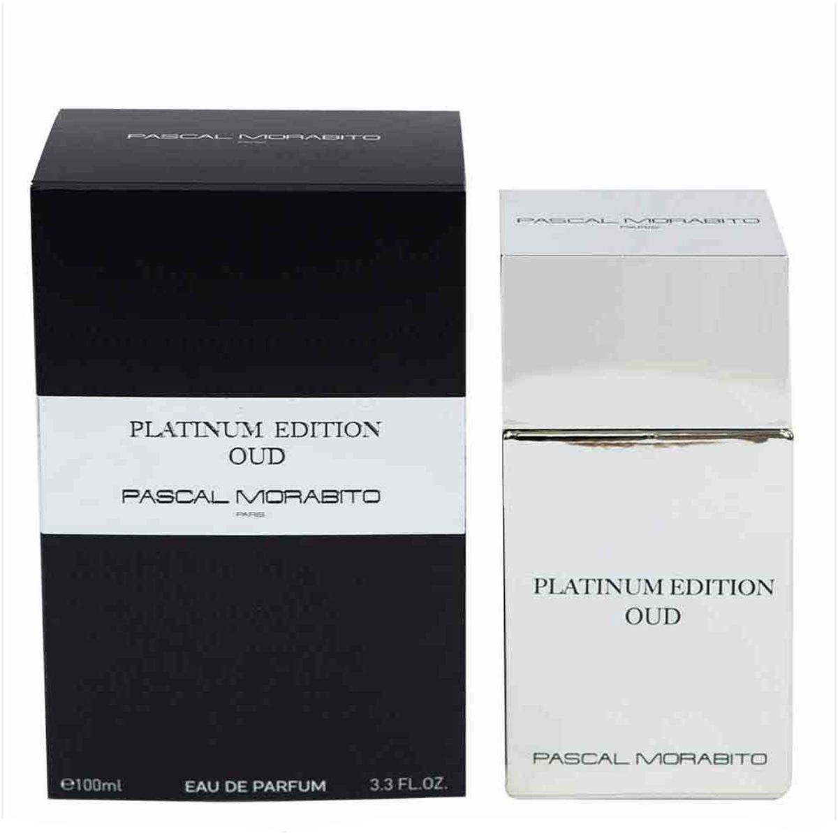 Pascal Morabito - Edition Gold Oud Platinium - Eau de Parfum Unisex