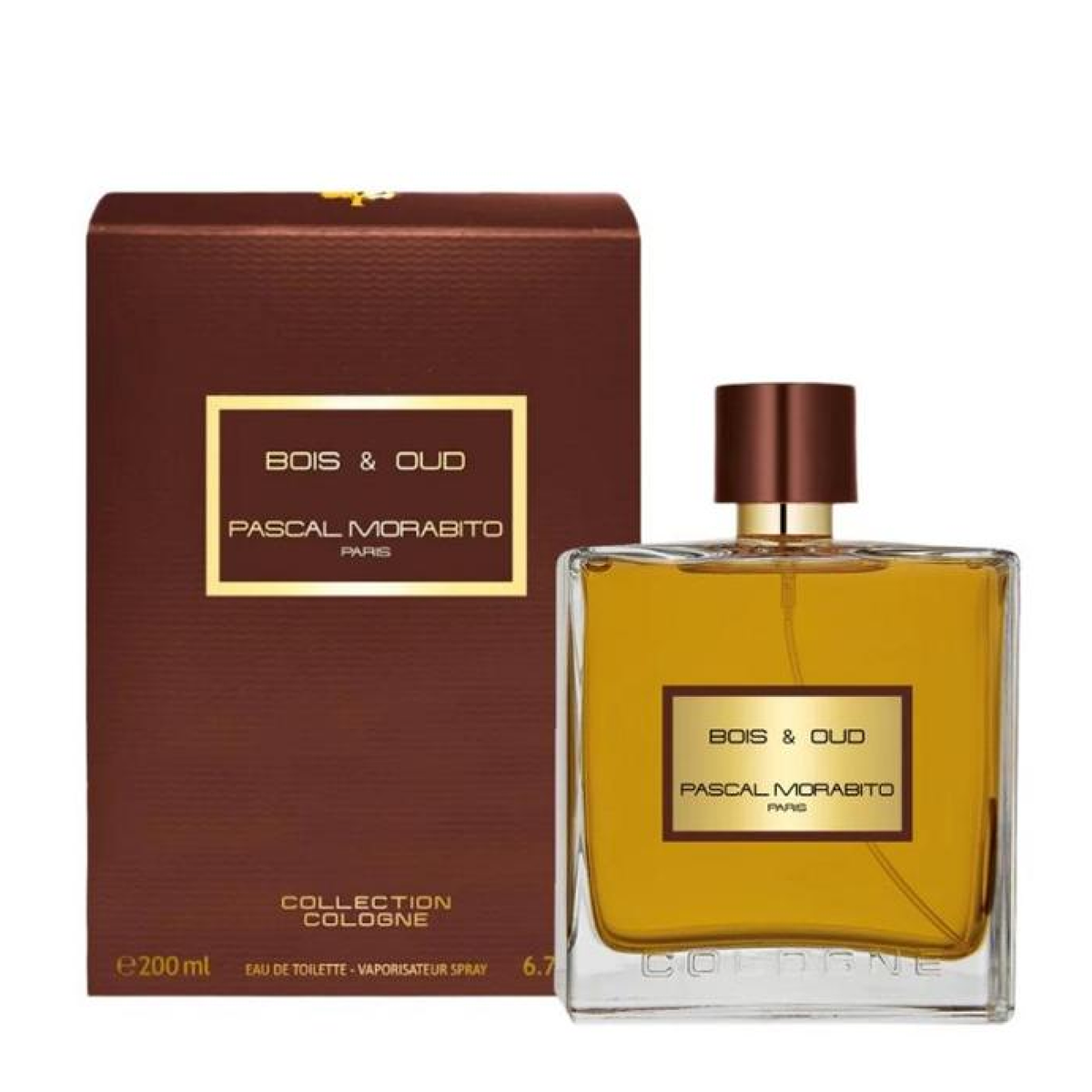 Pascal Morabito - Bois & Oud - Eau de Toilette da Uomo