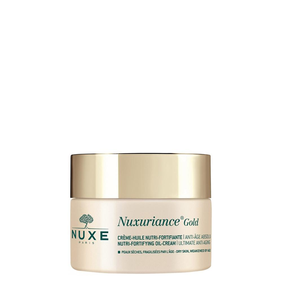 50ml Nuxe - Nuxuriance Gold la Crème-Huile Nutri-Fortifiante